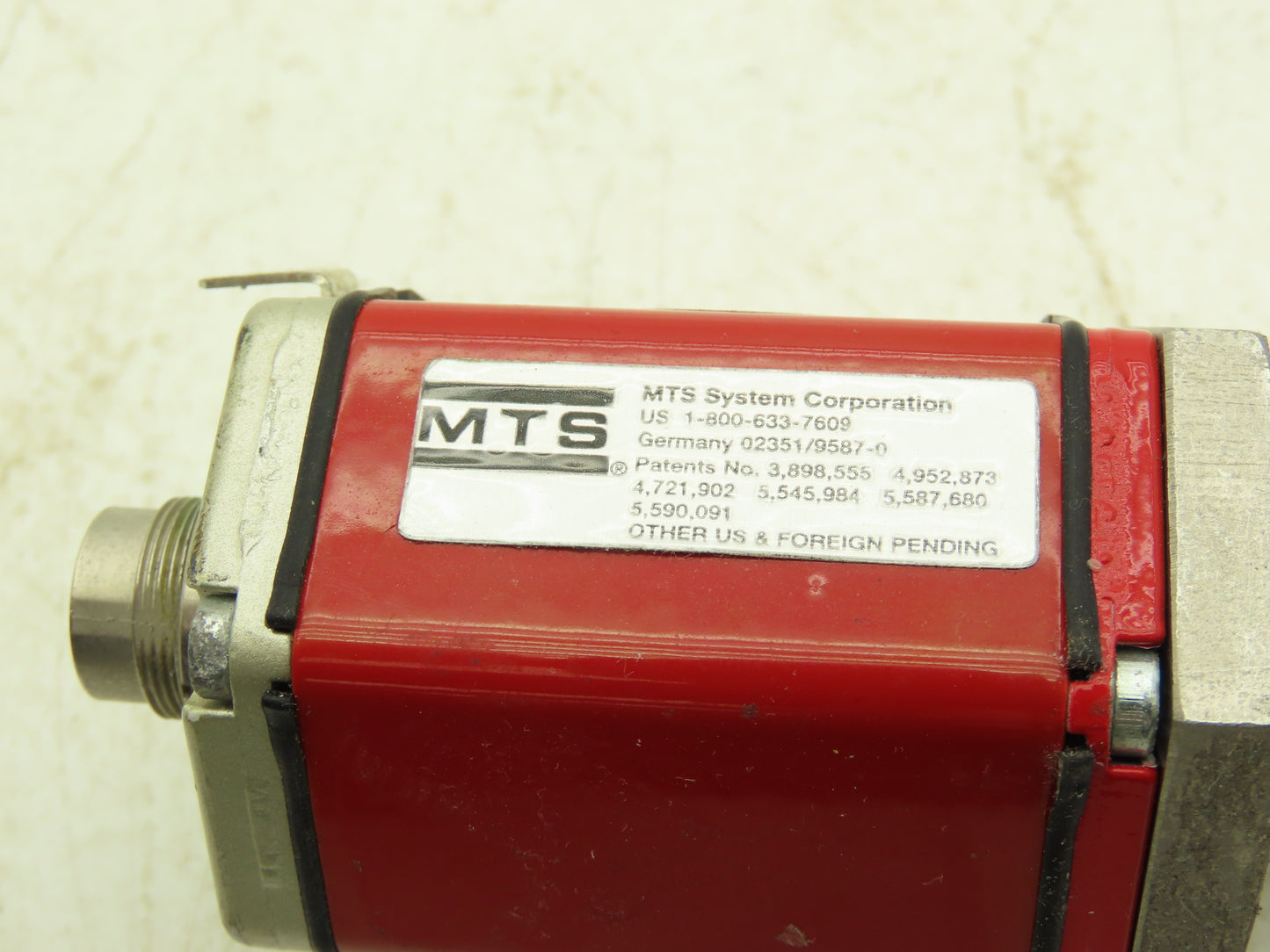 MTS GHT0105UD601V1 Temposonics GH Series Linear Position Rod Sensor