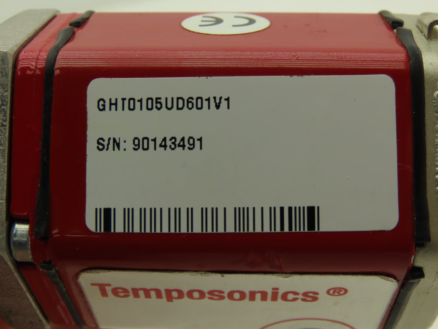 MTS GHT0105UD601V1 Temposonics GH Series Linear Position Rod Sensor