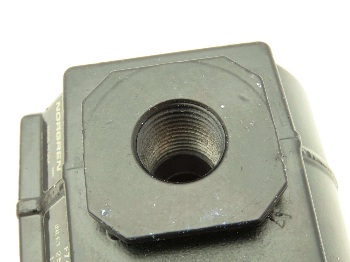 Norgren F74G-3AN-AD3 Pneumatic Air Line Filter 3/8"PTF 250PSI