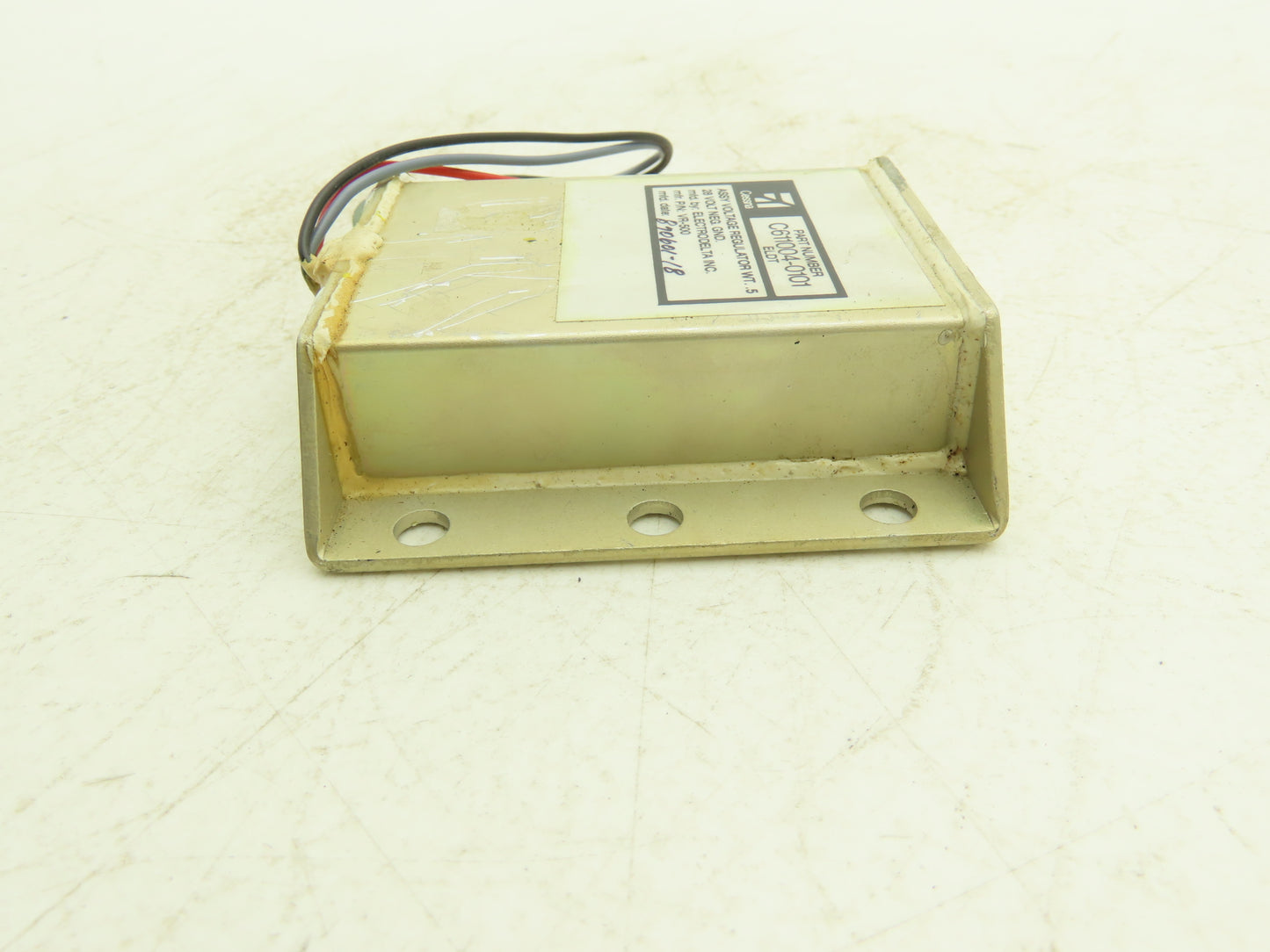 Electrodelta C611004-0101 Cessna Voltage Regulator Assembly 28 Volt