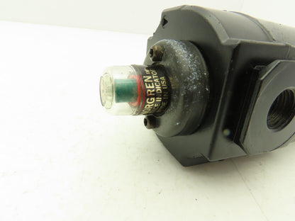 Norgren F74C-3AD-QD0 Pneumatic Air Line Filter 3/8"PTF 250PSI Drain Valve