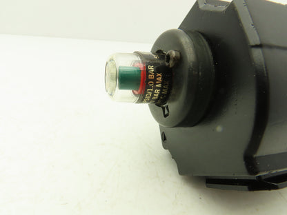 Norgren F74C-3AD-QD0 Pneumatic Air Line Filter 3/8"PTF 250PSI Drain Valve