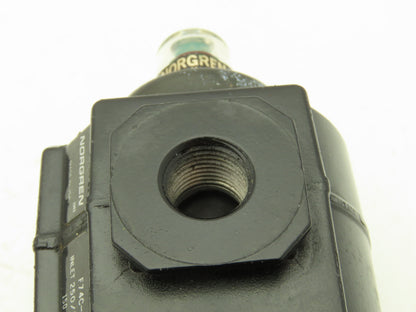 Norgren F74C-3AD-QD0 Pneumatic Air Line Filter 3/8"PTF 250PSI Drain Valve