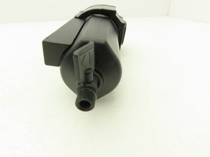 Norgren F74C-3AD-QD0 Pneumatic Air Line Filter 3/8"PTF 250PSI Drain Valve
