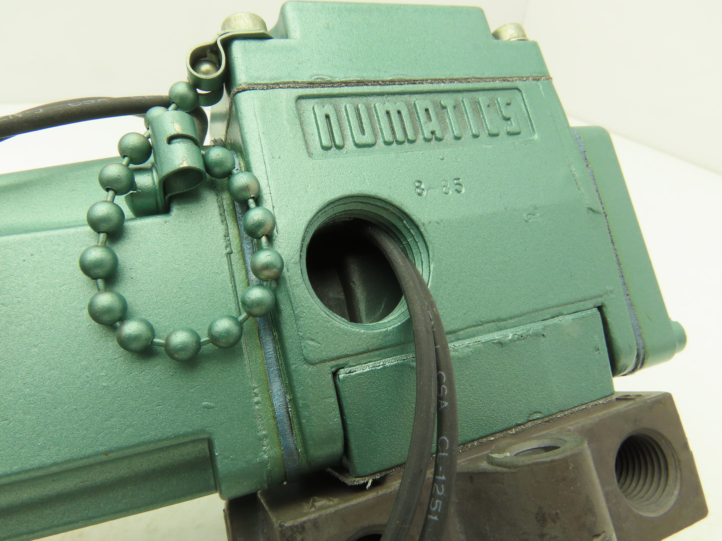 Numatics 12SAD4410A Pneumatic Air Solenoid Valve 120V 5 Way 2 Position