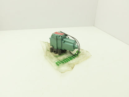 Numatics 12SAD4410A Pneumatic Air Solenoid Valve 120V 5 Way 2 Position