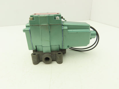 Numatics 12SAD4410A Pneumatic Air Solenoid Valve 120V 5 Way 2 Position