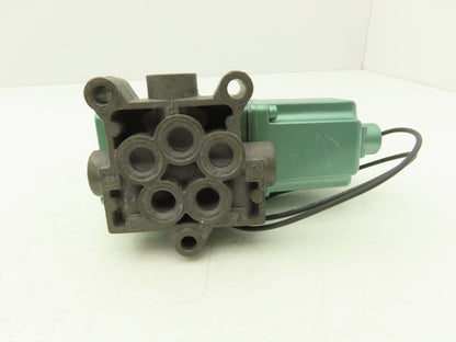 Numatics 12SAD4410A Pneumatic Air Solenoid Valve 120V 5 Way 2 Position