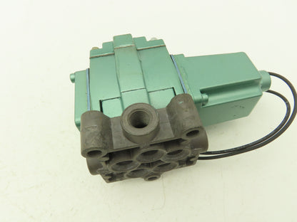 Numatics 12SAD4410A Pneumatic Air Solenoid Valve 120V 5 Way 2 Position