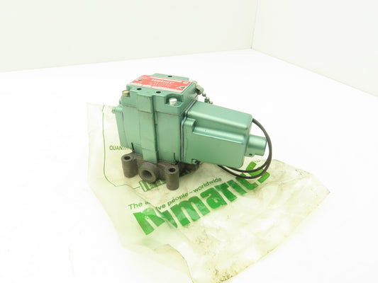 Numatics 12SAD4410A Pneumatic Air Solenoid Valve 120V 5 Way 2 Position