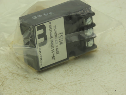 Maxitrol TS114 TD114 Remote Selector & Discharge Air Sensor 55-90F