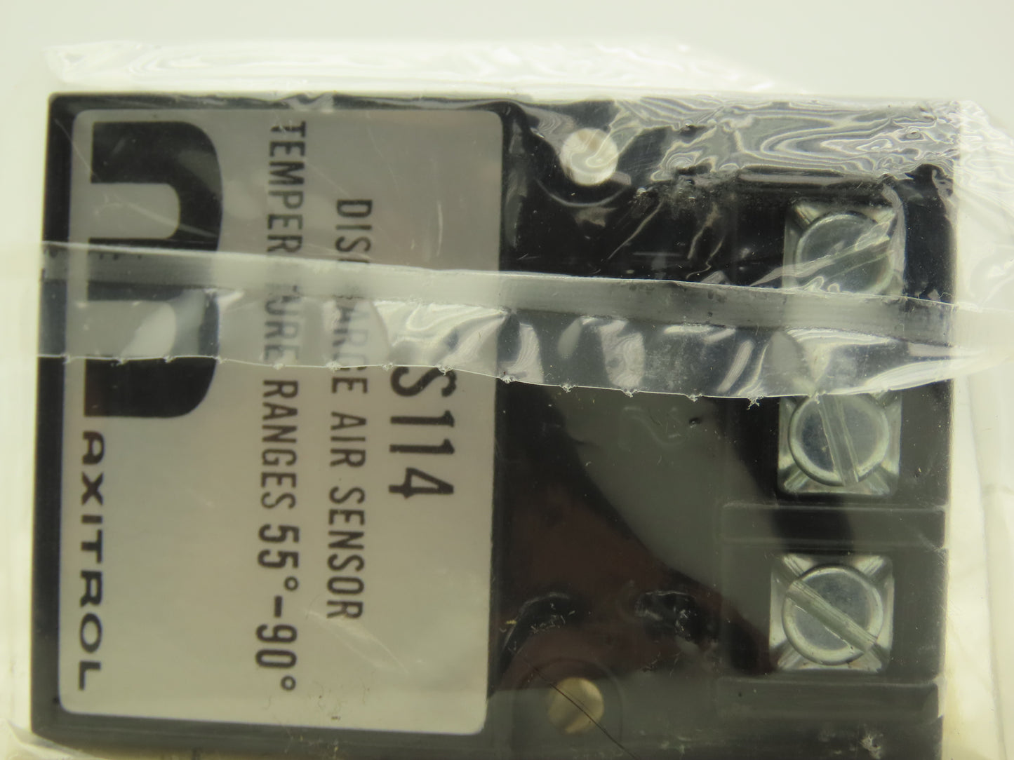 Maxitrol TS114 TD114 Remote Selector & Discharge Air Sensor 55-90F