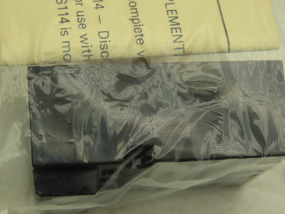 Maxitrol TS114 TD114 Remote Selector & Discharge Air Sensor 55-90F