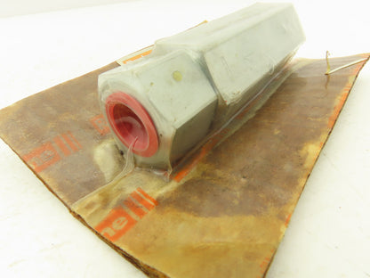 Rexnord Racine 6 FBI X0KP 104N 7 Flow Valve 1/2" NPT Check Valve 598863280