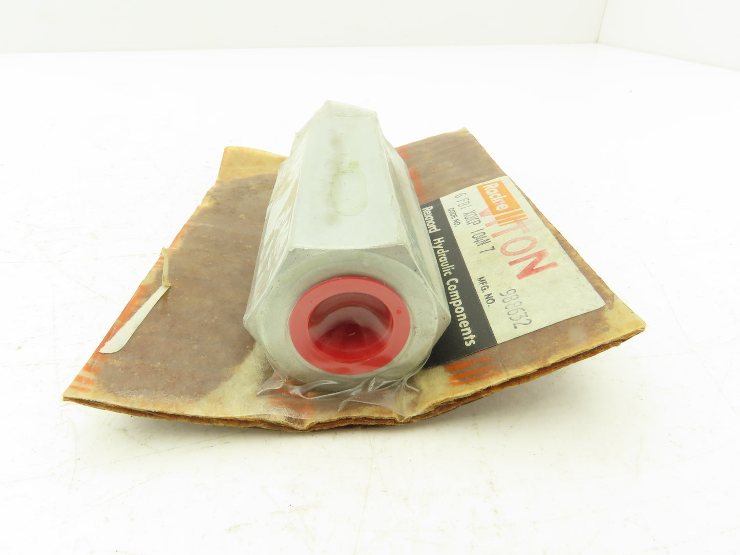 Rexnord Racine 6 FBI X0KP 104N 7 Flow Valve 1/2" NPT Check Valve 598863280