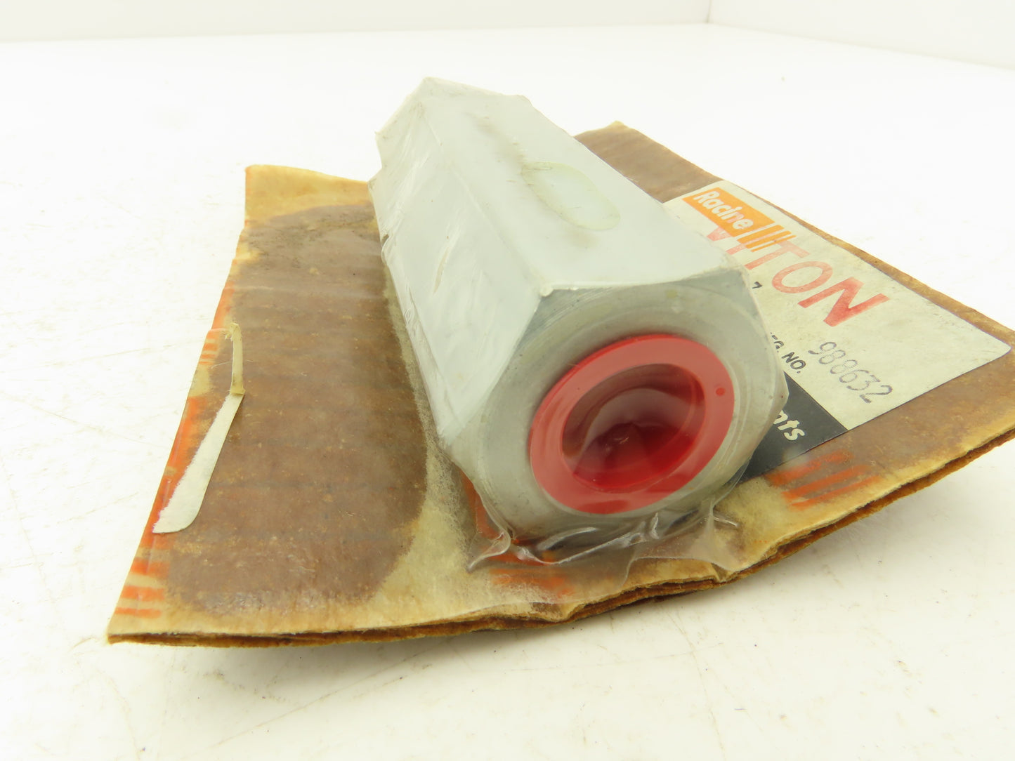 Rexnord Racine 6 FBI X0KP 104N 7 Flow Valve 1/2" NPT Check Valve 598863280