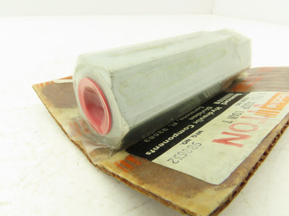 Rexnord Racine 6 FBI X0KP 104N 7 Flow Valve 1/2" NPT Check Valve 598863280
