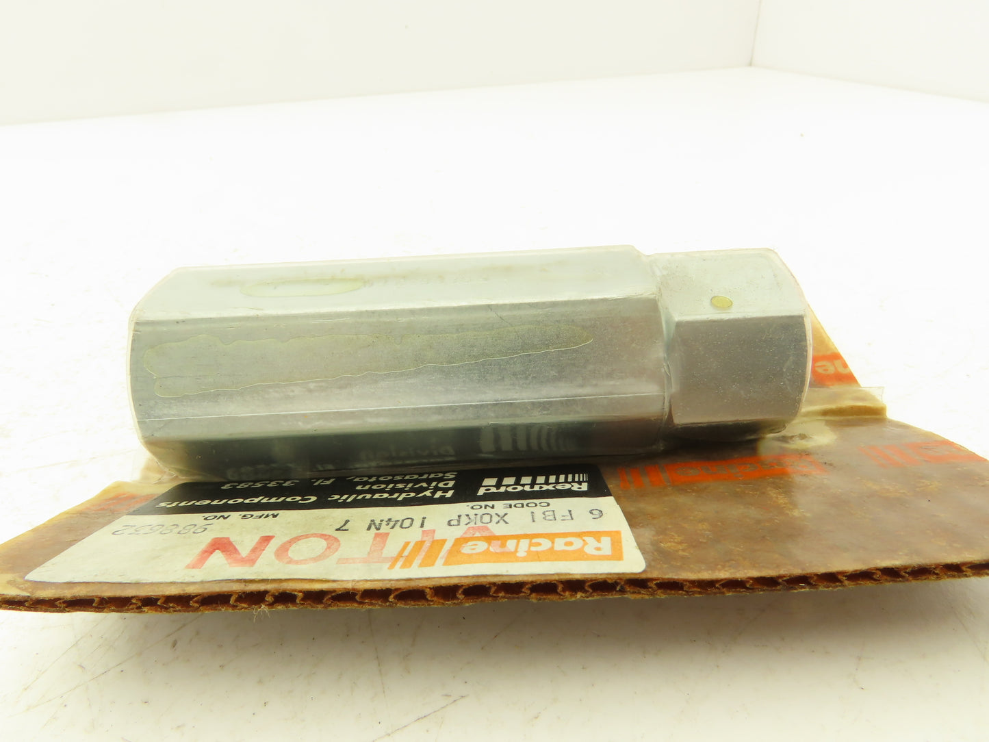 Rexnord Racine 6 FBI X0KP 104N 7 Flow Valve 1/2" NPT Check Valve 598863280