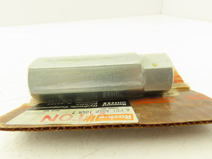 Rexnord Racine 6 FBI X0KP 104N 7 Flow Valve 1/2" NPT Check Valve 598863280