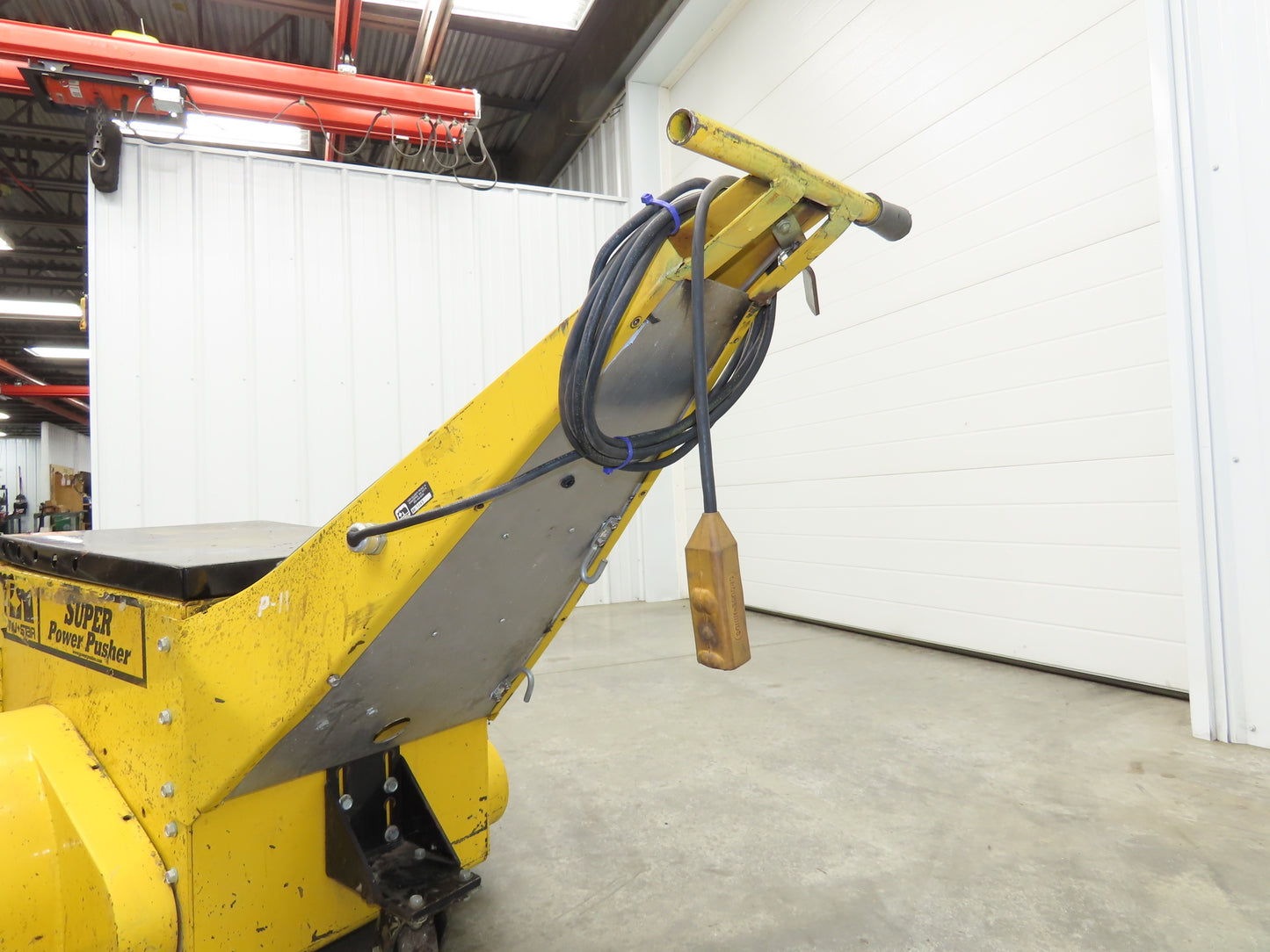 Nu Star Super Power Pusher 36V Electric Trailer Mover 2 Wheel Motorized Tugger