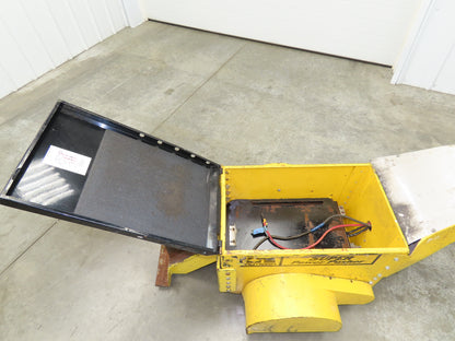 Nu Star Super Power Pusher 36V Electric Trailer Mover 2 Wheel Motorized Tugger