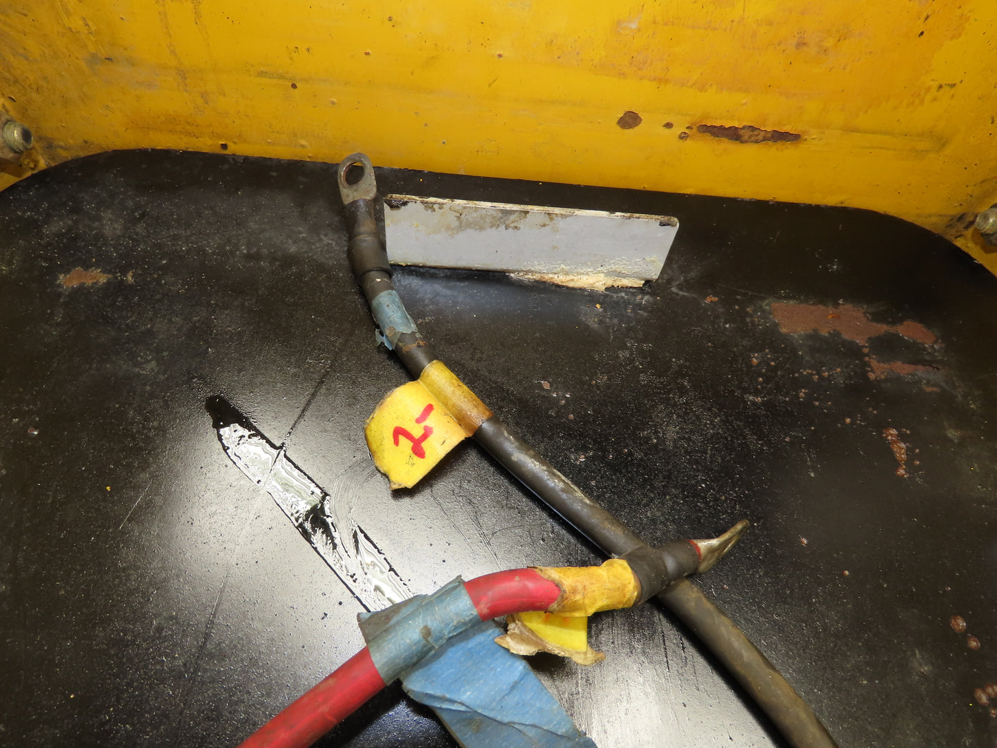 Nu Star Super Power Pusher 36V Electric Trailer Mover 2 Wheel Motorized Tugger