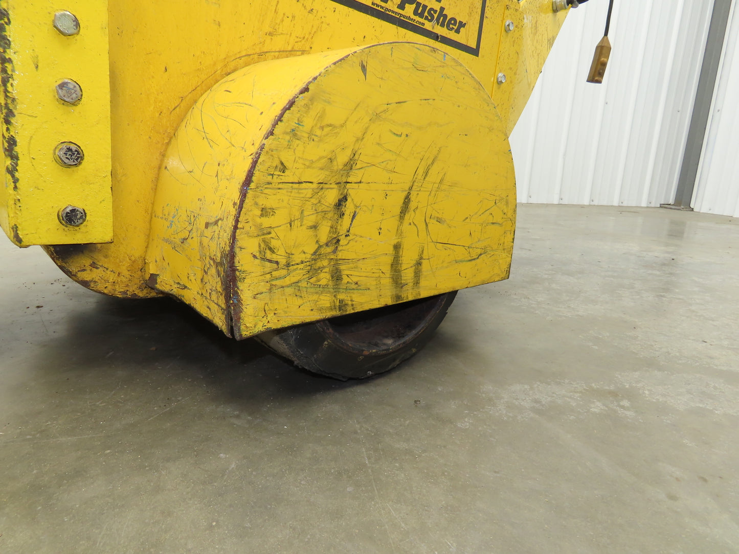 Nu Star Super Power Pusher 36V Electric Trailer Mover 2 Wheel Motorized Tugger