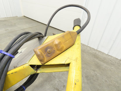 Nu Star Super Power Pusher 36V Electric Trailer Mover 2 Wheel Motorized Tugger