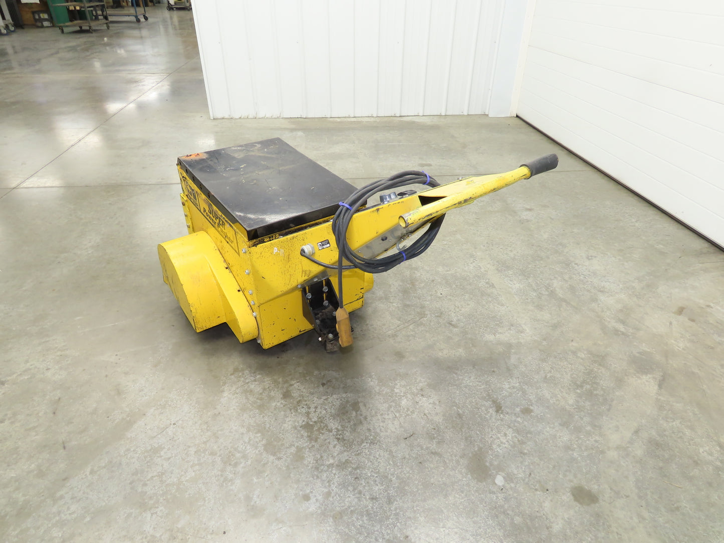 Nu Star Super Power Pusher 36V Electric Trailer Mover 2 Wheel Motorized Tugger