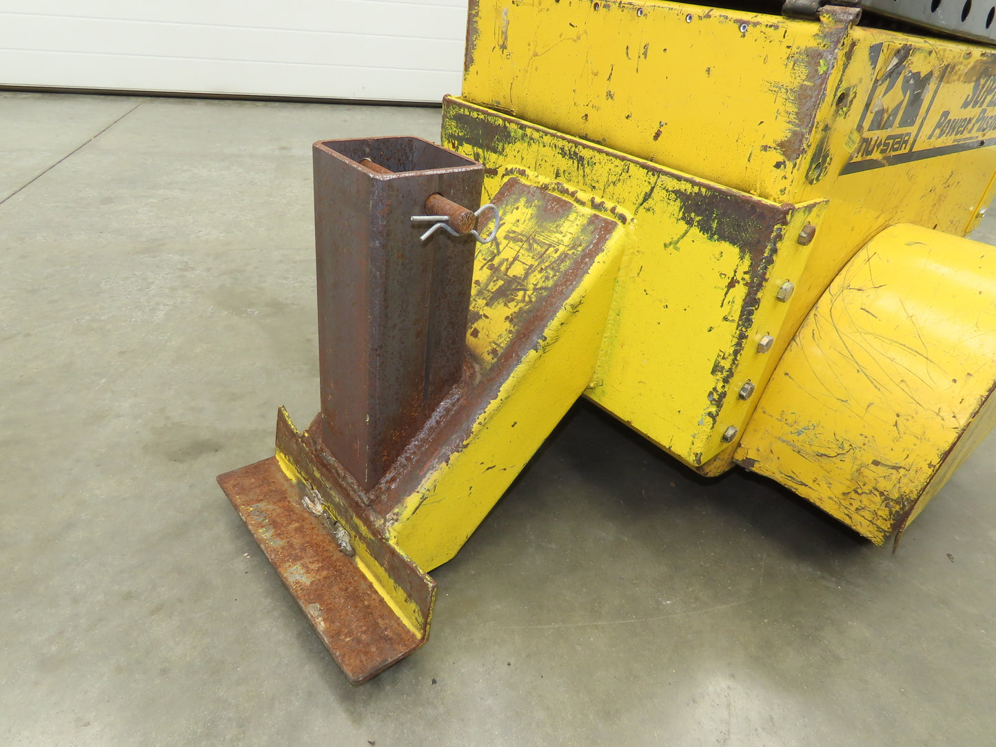 Nu Star Super Power Pusher 36V Electric Trailer Mover 2 Wheel Motorized Tugger