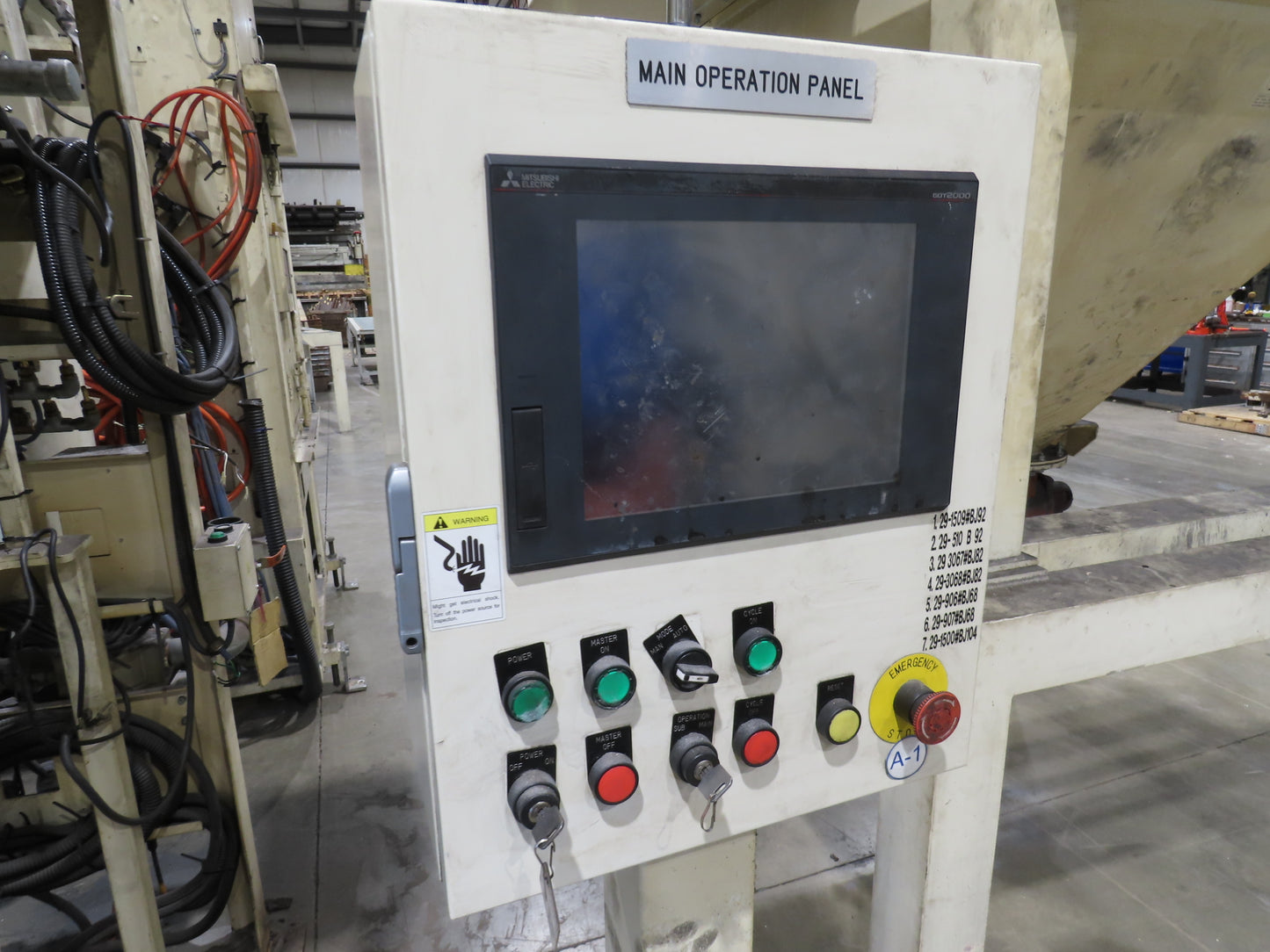 Fuji Pneuma-Blaster Automatic Rotary Air Blower Shot Blaster & Dust Collector