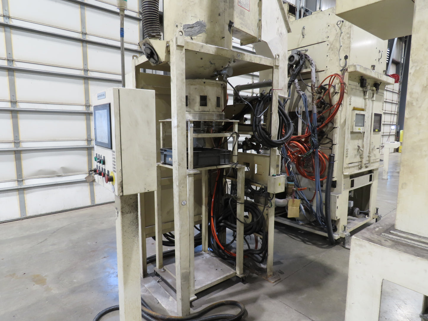 Fuji Pneuma-Blaster Automatic Rotary Air Blower Shot Blaster & Dust Collector