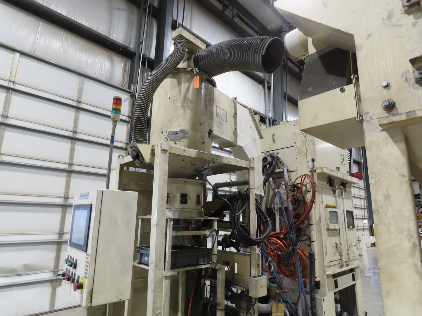 Fuji Pneuma-Blaster Automatic Rotary Air Blower Shot Blaster & Dust Collector