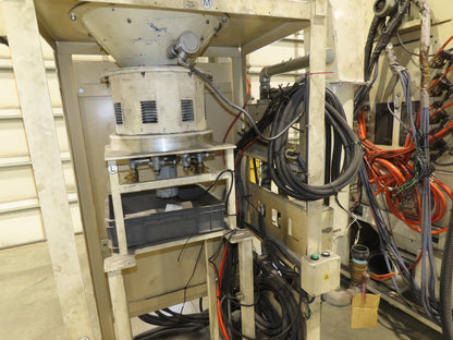 Fuji Pneuma-Blaster Automatic Rotary Air Blower Shot Blaster & Dust Collector