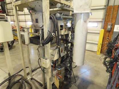 Fuji Pneuma-Blaster Automatic Rotary Air Blower Shot Blaster & Dust Collector