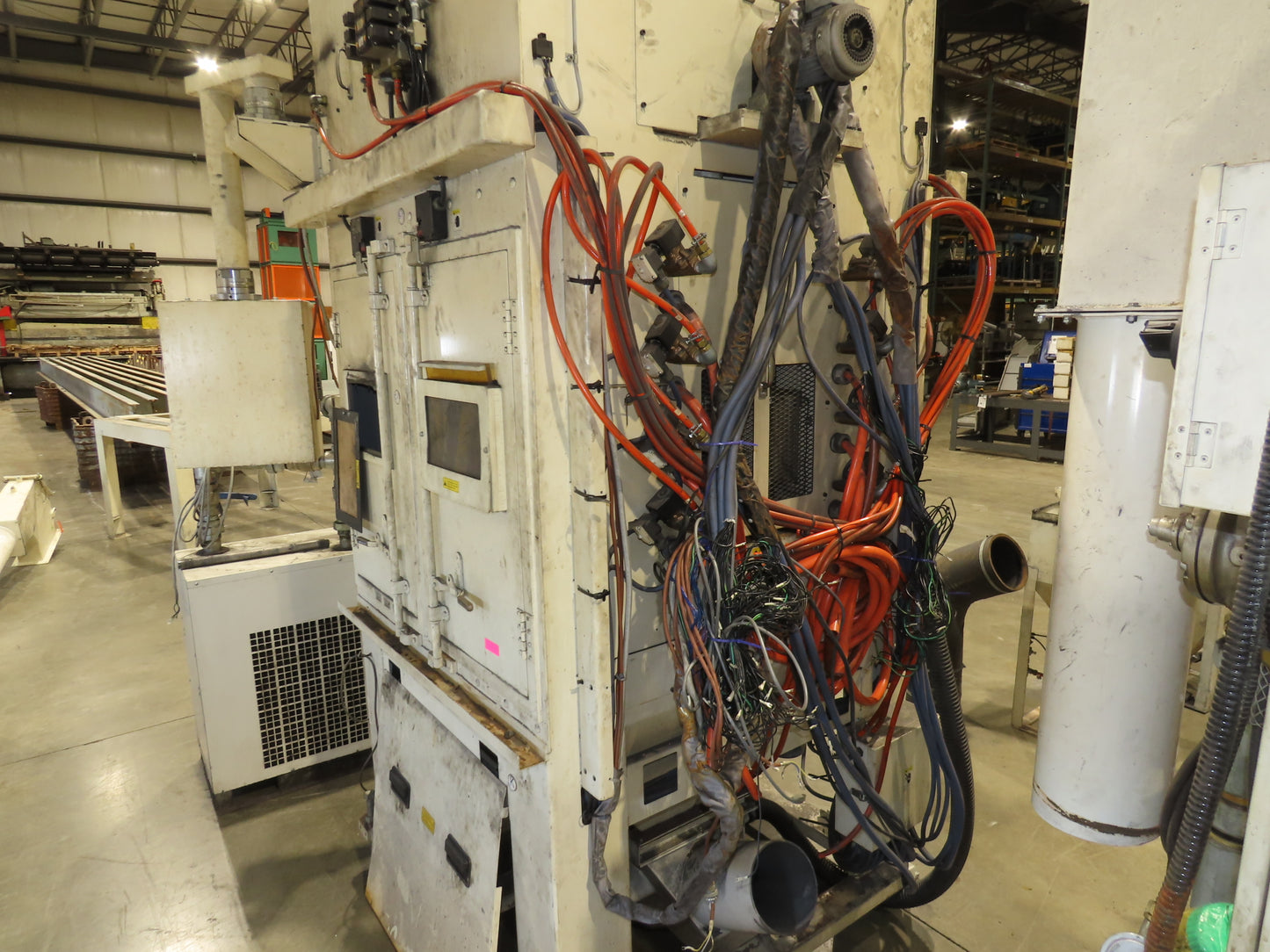 Fuji Pneuma-Blaster Automatic Rotary Air Blower Shot Blaster & Dust Collector