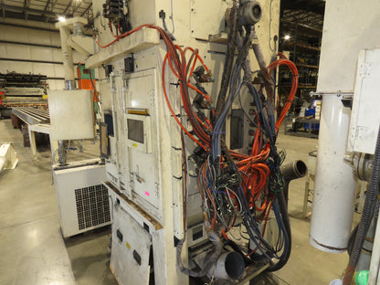 Fuji Pneuma-Blaster Automatic Rotary Air Blower Shot Blaster & Dust Collector