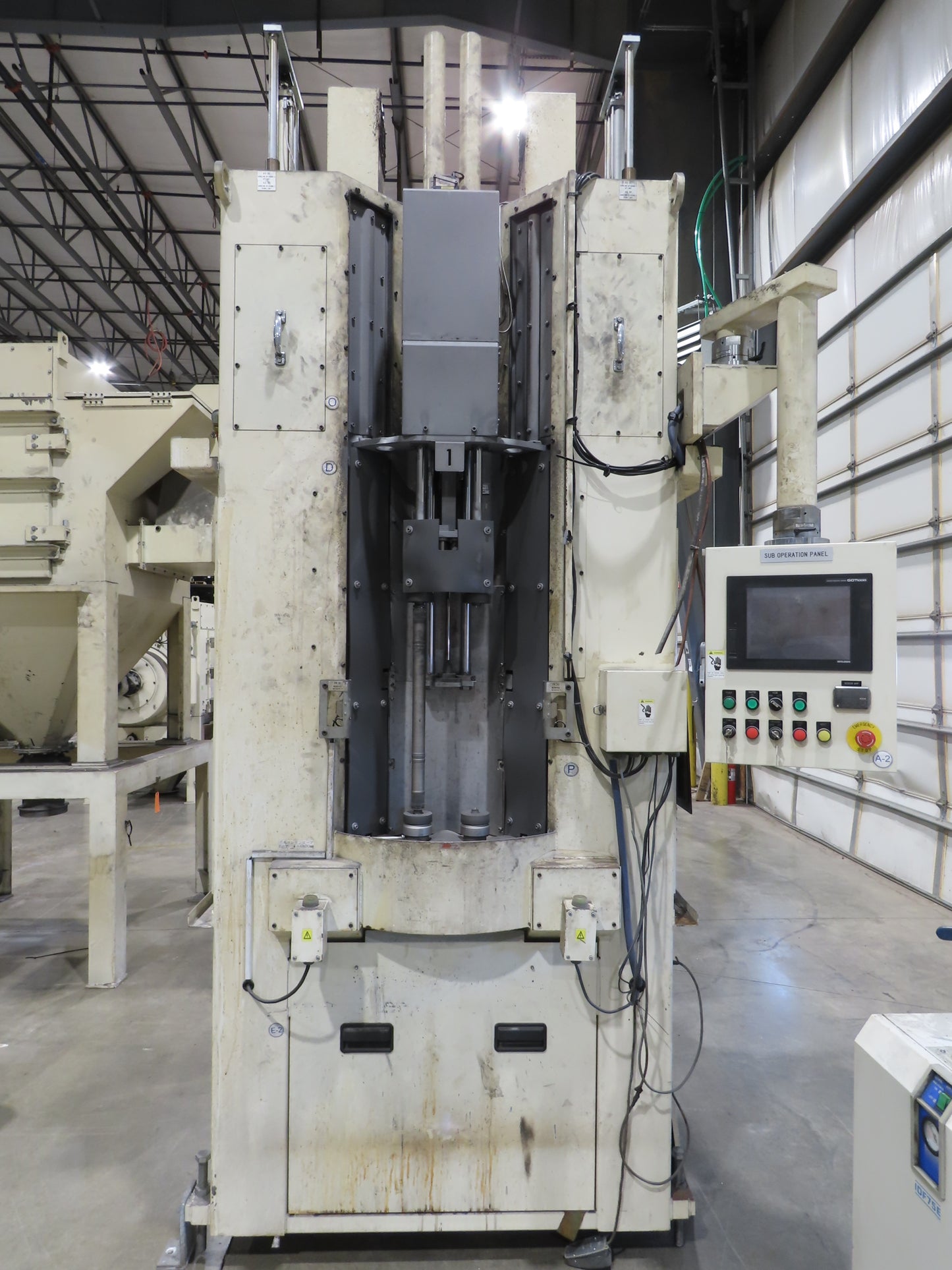 Fuji Pneuma-Blaster Automatic Rotary Air Blower Shot Blaster & Dust Collector