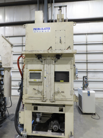 Fuji Pneuma-Blaster Automatic Rotary Air Blower Shot Blaster & Dust Collector