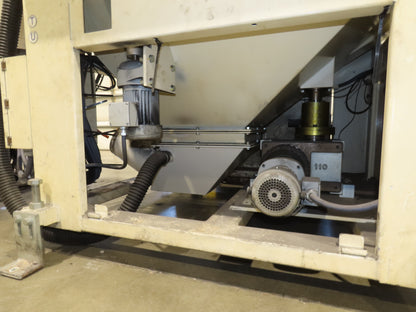 Fuji Pneuma-Blaster Automatic Rotary Air Blower Shot Blaster & Dust Collector