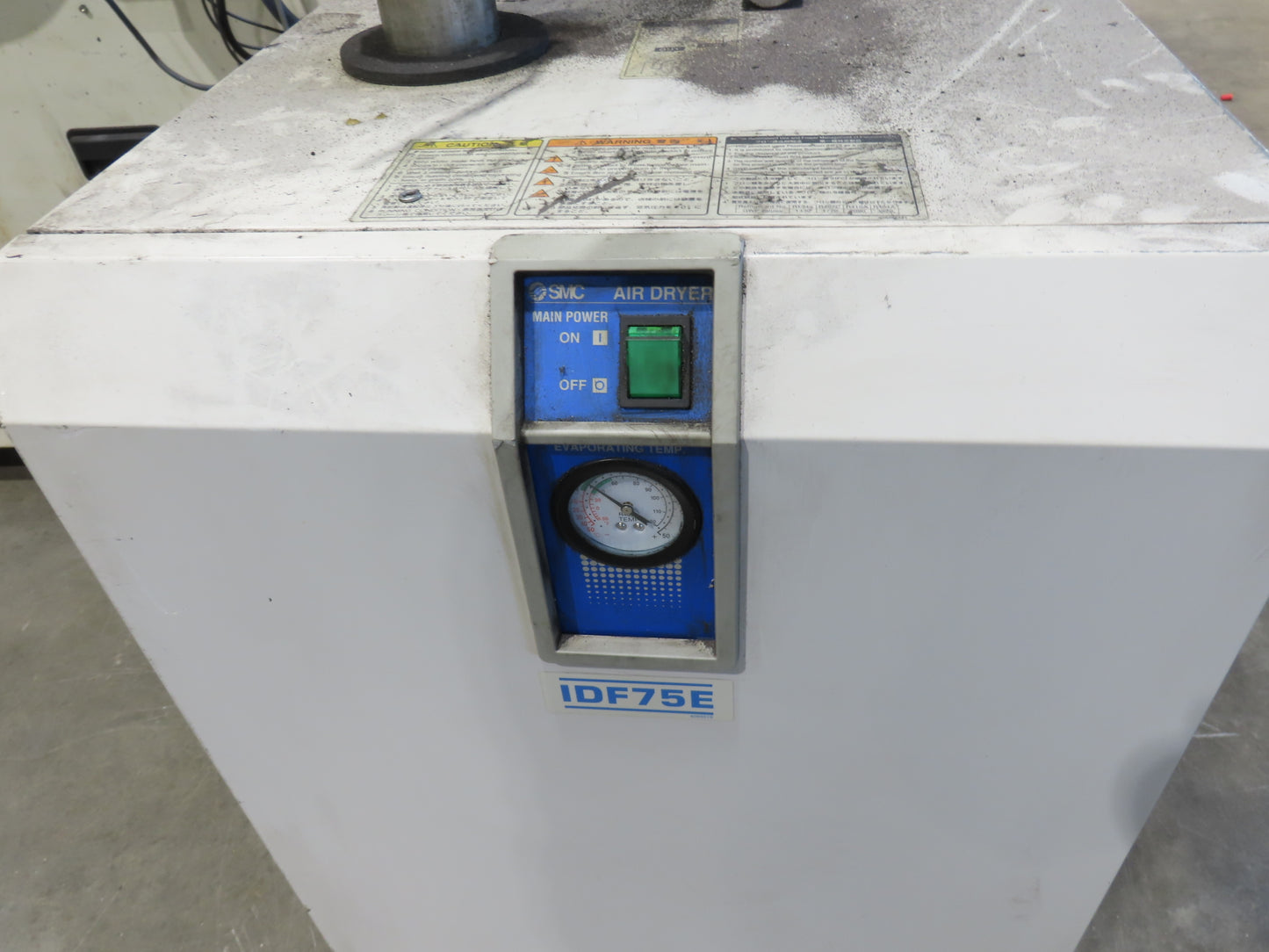 Fuji Pneuma-Blaster Automatic Rotary Air Blower Shot Blaster & Dust Collector