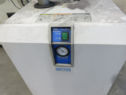 Fuji Pneuma-Blaster Automatic Rotary Air Blower Shot Blaster & Dust Collector