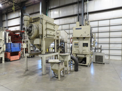 Fuji Pneuma-Blaster Automatic Rotary Air Blower Shot Blaster & Dust Collector