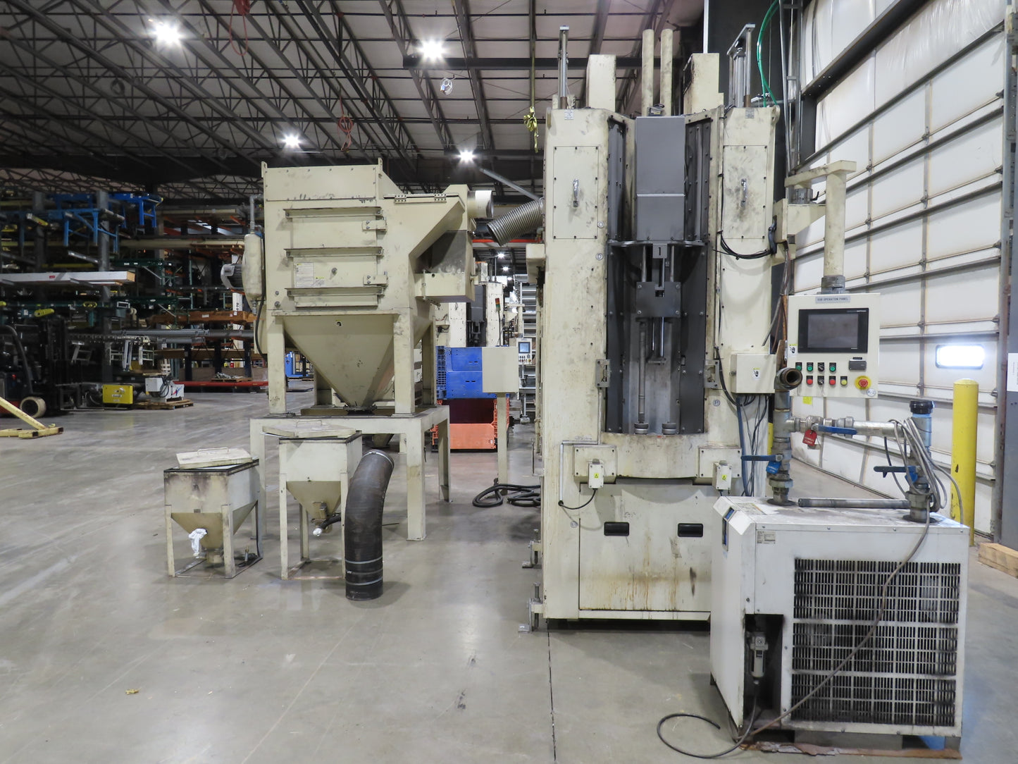 Fuji Pneuma-Blaster Automatic Rotary Air Blower Shot Blaster & Dust Collector