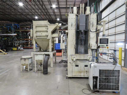 Fuji Pneuma-Blaster Automatic Rotary Air Blower Shot Blaster & Dust Collector