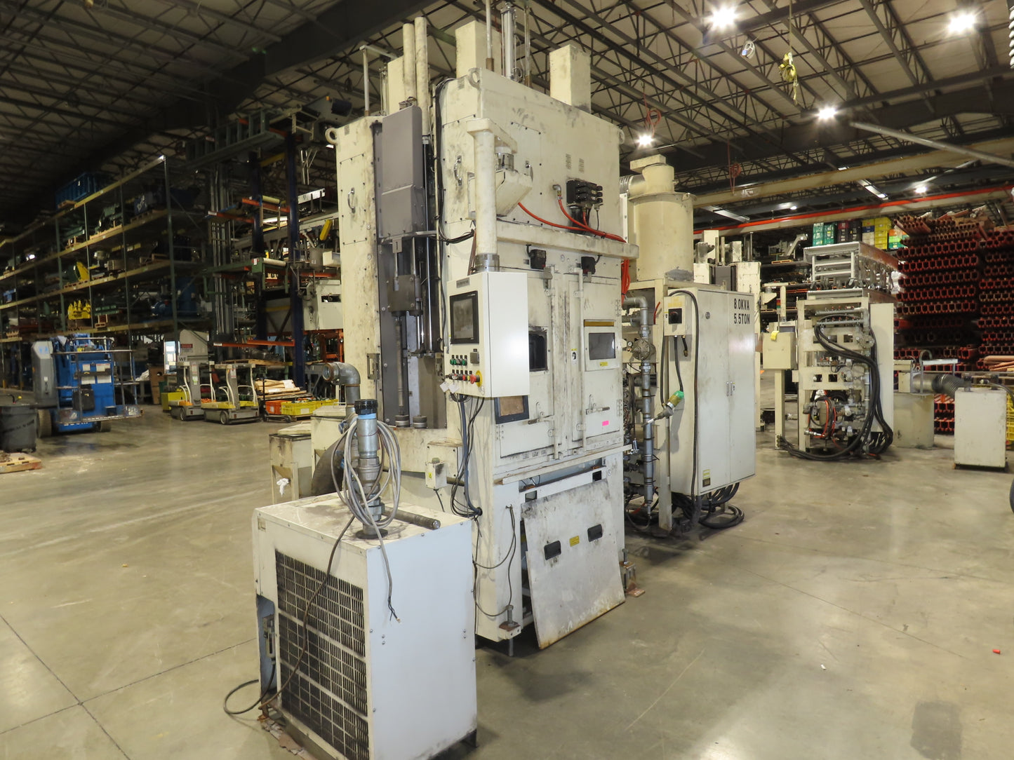 Fuji Pneuma-Blaster Automatic Rotary Air Blower Shot Blaster & Dust Collector