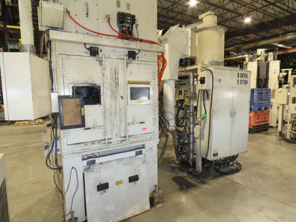 Fuji Pneuma-Blaster Automatic Rotary Air Blower Shot Blaster & Dust Collector