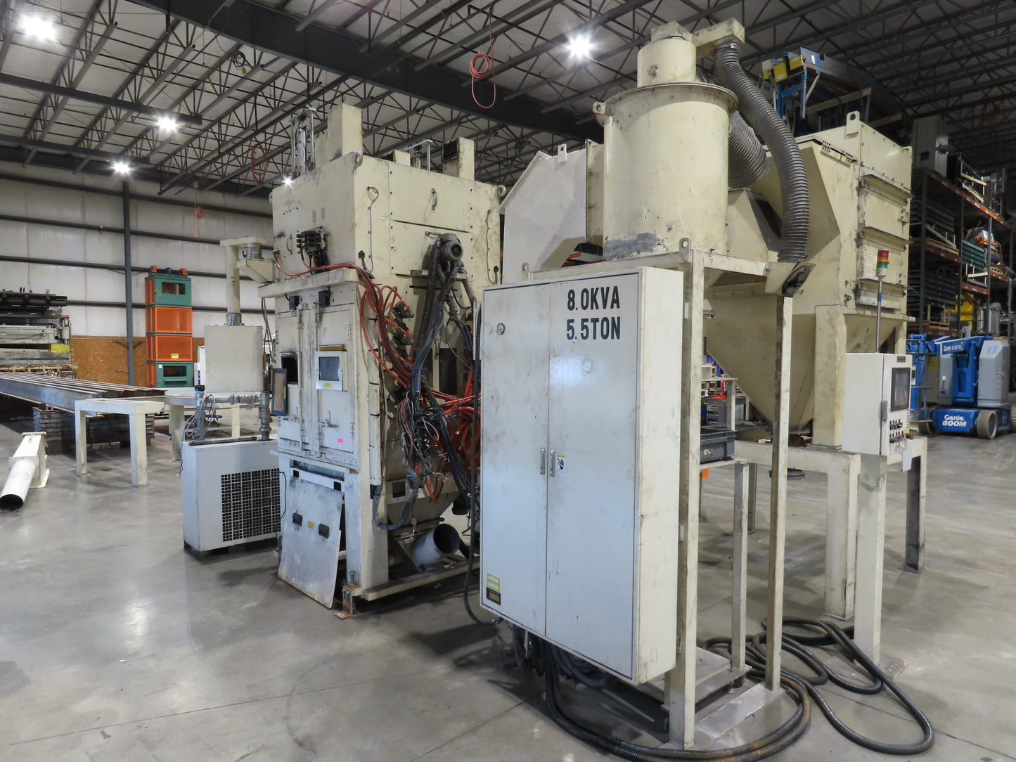 Fuji Pneuma-Blaster Automatic Rotary Air Blower Shot Blaster & Dust Collector