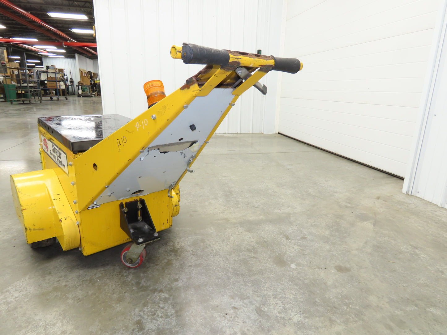 Nu Star Super Power Pusher 36V Electric Trailer Mover 2 Wheel Motorized Tugger