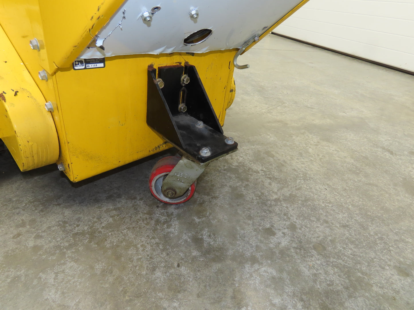 Nu Star Super Power Pusher 36V Electric Trailer Mover 2 Wheel Motorized Tugger